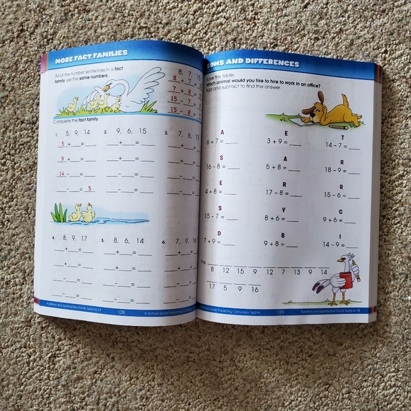 Two Second Grade Workbooks - Spectrum Second Grade & BIG Second Grade - Picture 7 of 7